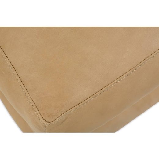 Picture of Madeline Leather Ottoman